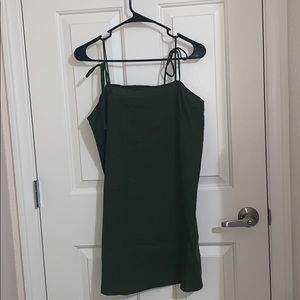 Urban Outfitters Olive Green Casual Dress